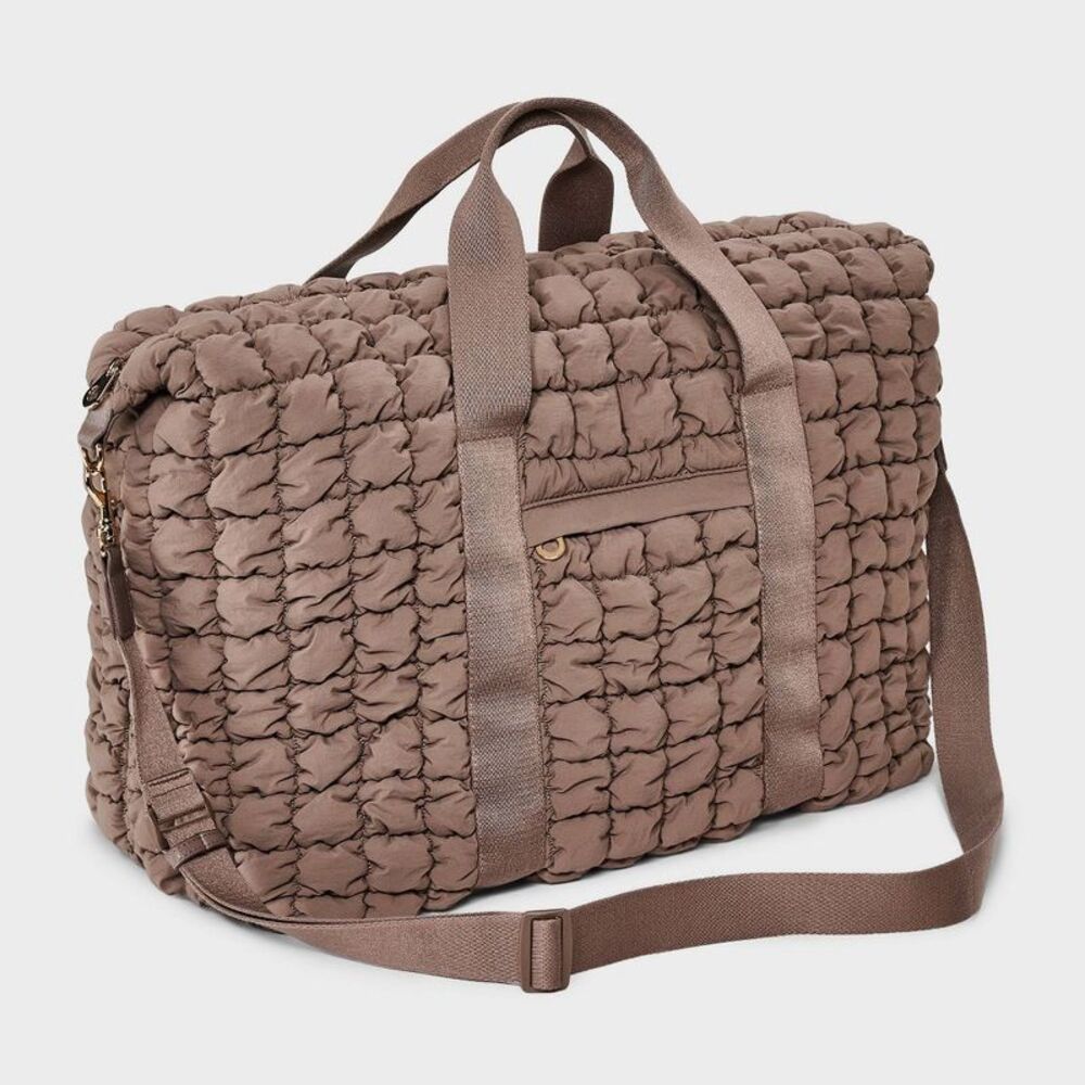 Universal Thread - Foundational Weekender Bag - Universal Thread Puck Brown - Picture 3 of 4